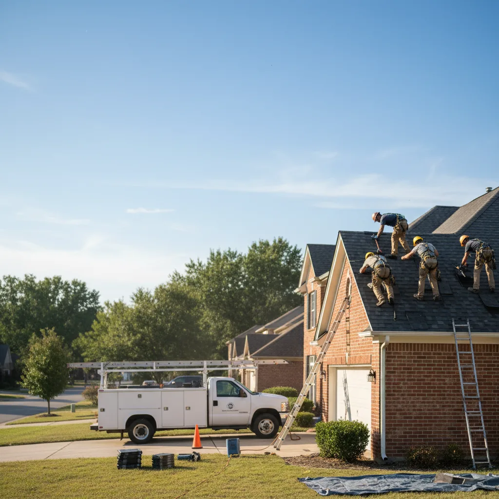 Roof Repair in Hubbard